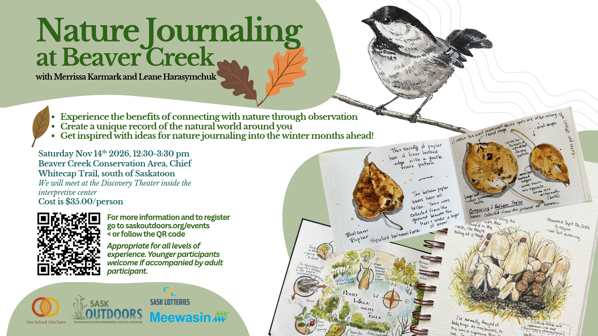 Nature Journaling at Beaver Creek
