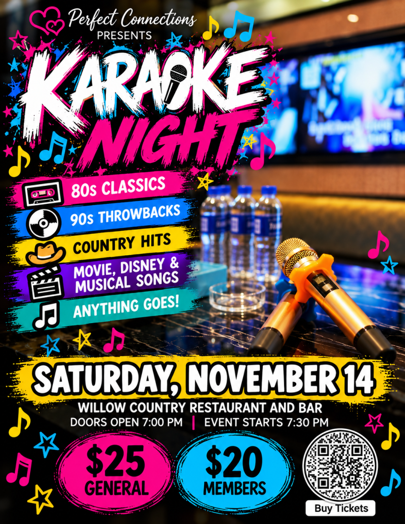karaoke night poster
