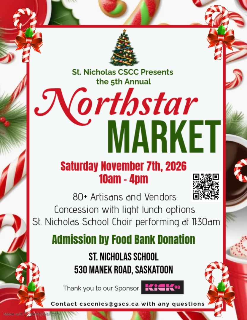 Northstar Market Event Poster