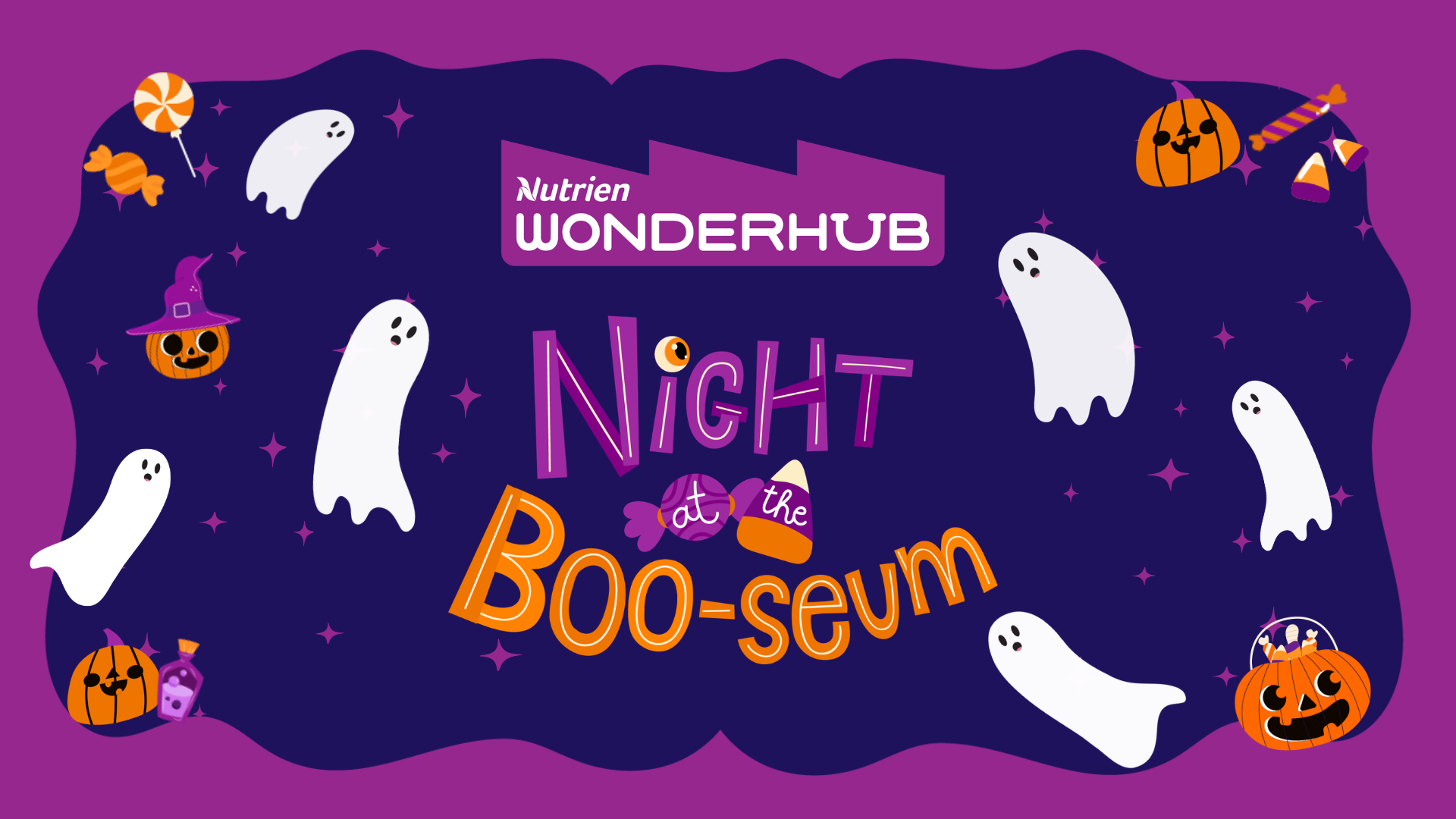 Nutrien Wonderhub Night at the Boo-seum