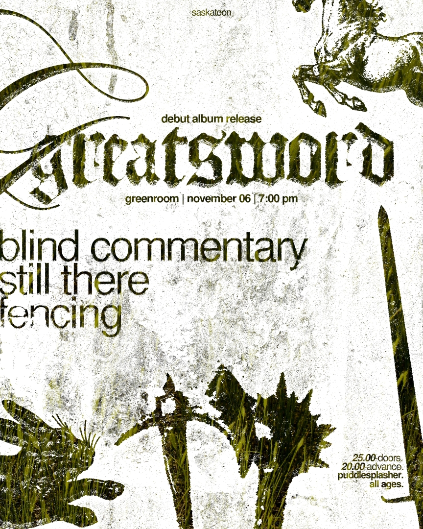 Greatsword Show Poster