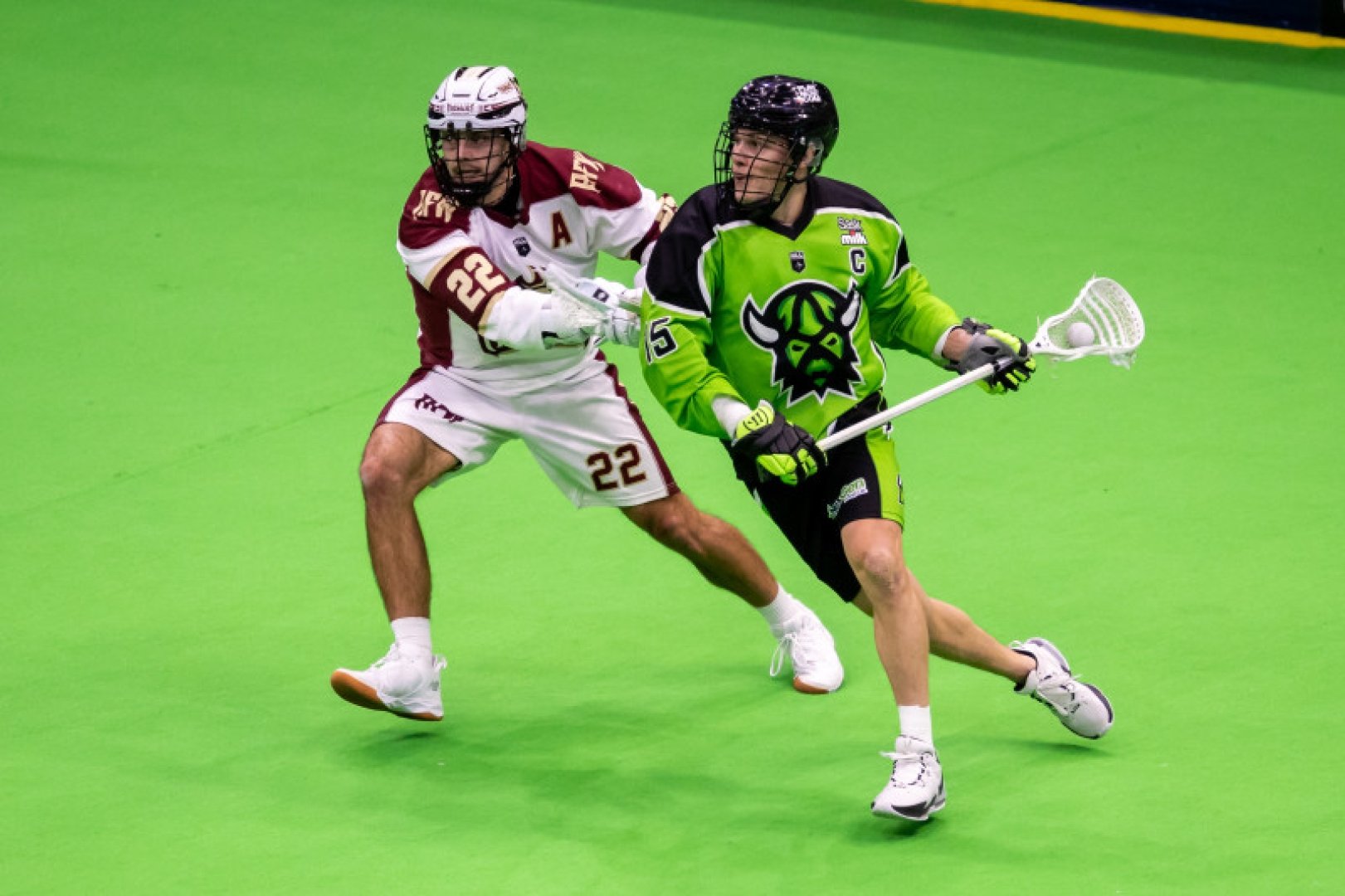 Saskatchewan Rush - Rush Action Photo