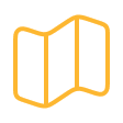 Icon of a map