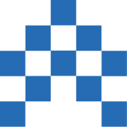 Icon of squares arranged in a chevron