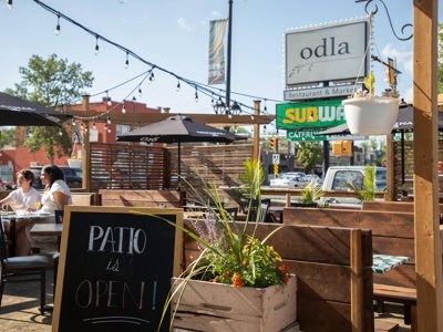 Dinner in Riversdale or Broadway