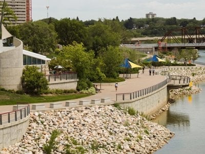 Walk the Meewasin Trail Loop 
