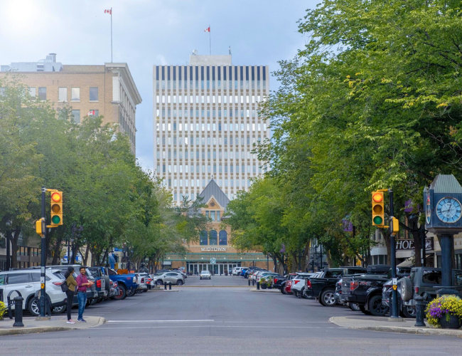 downtown
