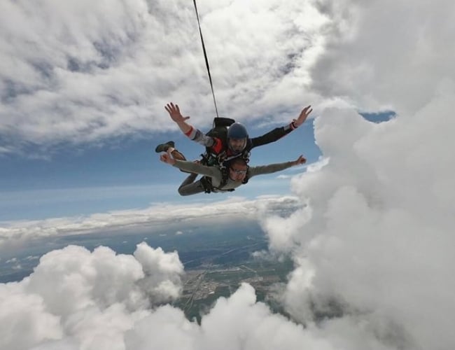 skydive