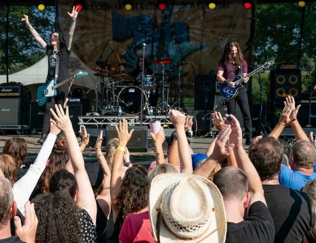 rock the river