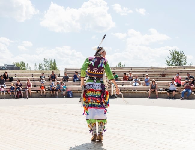 Wanuskewin Dancer