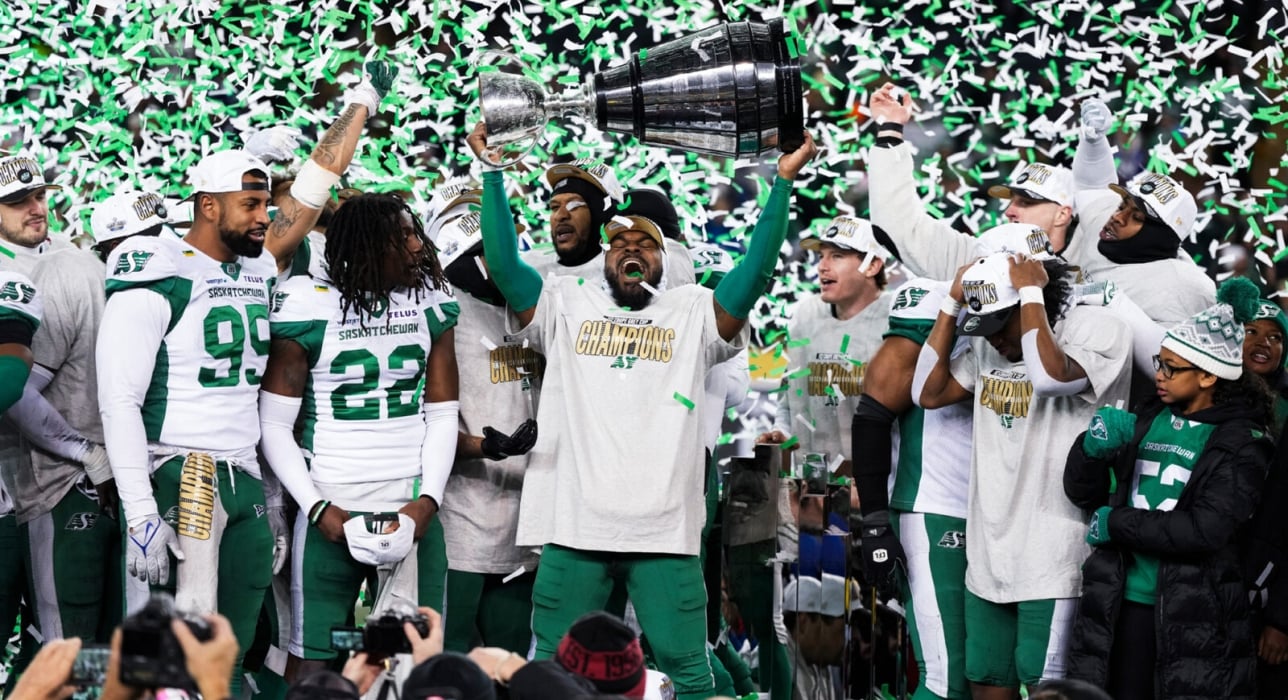 Rider Weekend in Saskatoon